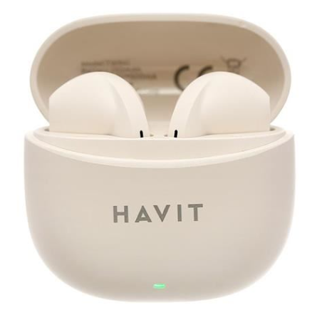 Tai nghe Bluetooth True Wireless Havit TW941 - Màu Be