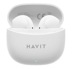  Tai nghe Bluetooth True Wireless Havit TW941 - Trắng 