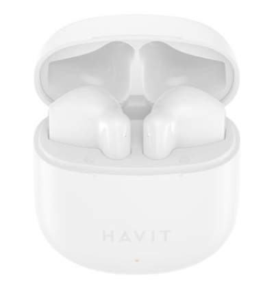 Tai nghe Bluetooth True Wireless Havit TW976 - Trắng