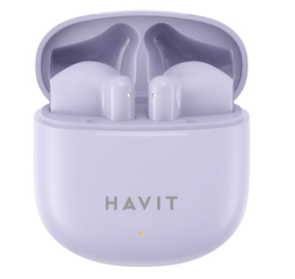 Tai nghe Bluetooth True Wireless Havit TW976 - Tím