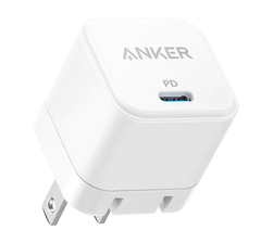  Sạc nhanh Anker 312 PD Cube A2149 (20W) - Màu sắc: Trắng 