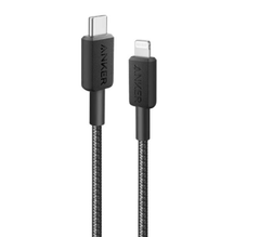  Cáp Type C-L Anker 322 A81B5 0.9m - Màu sắc: Đen 