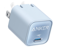  Sạc Anker 511 Nano 3 A2147 (30W) - Màu sắc: Xanh Misty 