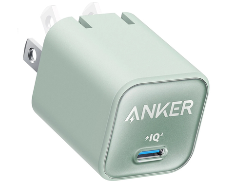 Sạc Anker 511 Nano 3 A2147 (30W) - Màu sắc: Xanh Natural