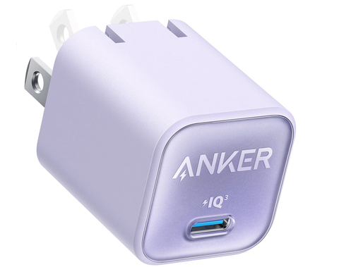 Sạc Anker 511 Nano 3 A2147 (30W) - Màu sắc: Tím Lilac