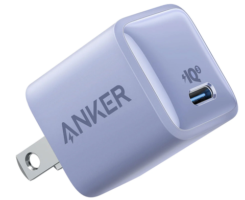 Sạc Anker PowerPort III Nano A2633 (20W) - Màu sắc: Tím