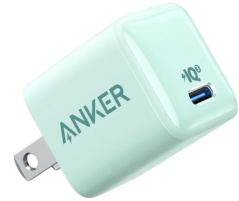Sạc Anker PowerPort III Nano A2633 (20W) - Màu sắc: Xanh