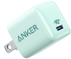  Sạc Anker PowerPort III Nano A2633 (20W) - Màu sắc: Xanh 