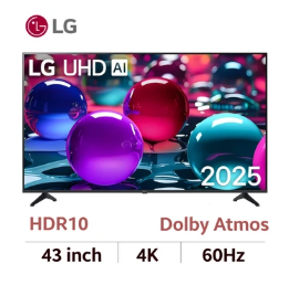 Smart Tivi LG UHD 4K 43 inch 2025