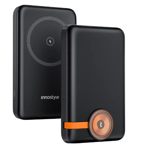 Pin sạc dự phòng Magsafe 10000mAh Innostyle Powermag Duo 2 trong 1 20W