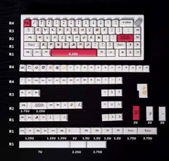  Keycap PBT Dyesub Graffiti Seven Star (146 Keys) 