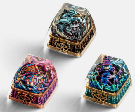 Dwarf Factory Yu-Gi-Oh! Artisan Keycap