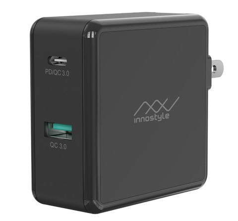 Sạc nhanh Innostyle Gomax PD 49.5W (IC49PD) - Màu sắc: Đen