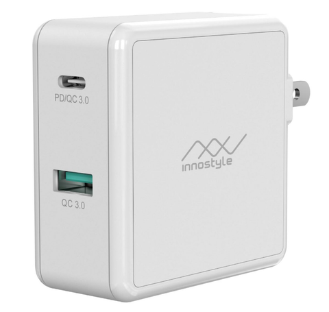 Sạc nhanh Innostyle Gomax PD 49.5W (IC49PD) - Màu sắc: Trắng