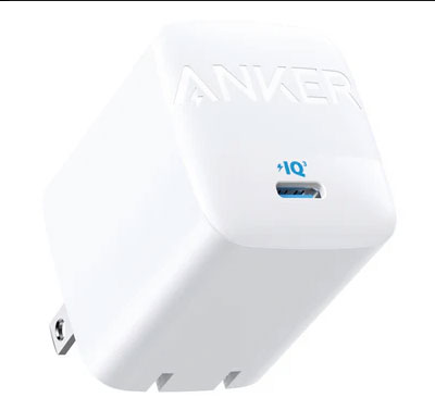 Sạc Anker 316 A2671 (67W) - Màu sắc: Trắng
