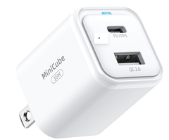  Sạc nhanh Iphone 14 I 13 I 12 Innostyle MINICUBE GAN II PD/PPS 35W 2 cổng IC35CAWHT 