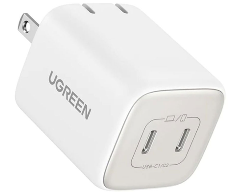 Củ sạc nhanh GaN 45W trắng Ugreen 15331
