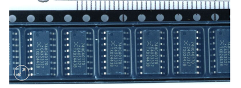 74HC4017D