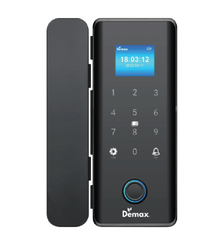  Khóa thông minh tự động Demax SL800 G Black APP Wifi 