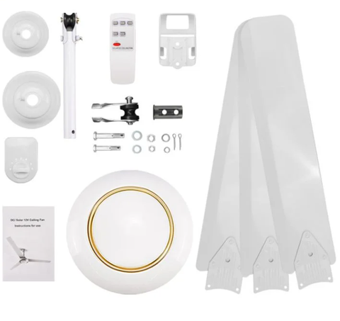 Quạt trần 3 cánh sắt 356T