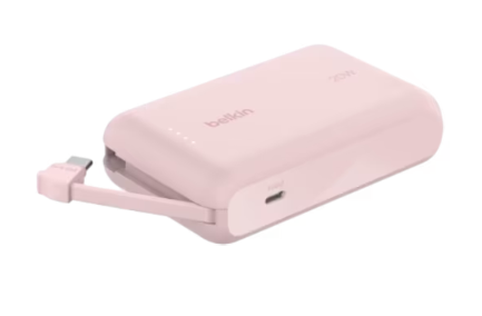 Pin sạc dự phòng Belkin 10.000mAh PD20W Boost Charge - Hồng