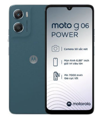  Motorola Moto G06 POWER 4GB/128GB - Xanh Dương 
