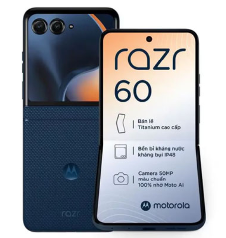 Motorola Razr 60 (8GB/256GB) - Xanh Đại Dương