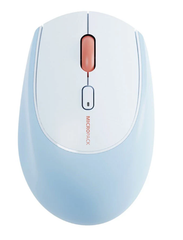  Chuột không dây MicroPack Lifestyle Silent MS-201W - Xanh Dương 