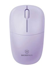  Chuột không dây MicroPack Silent MP-712W - Tím 