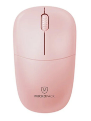  Chuột không dây MicroPack Silent MP-712W - Hồng 