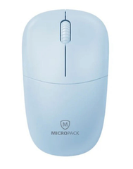  Chuột không dây MicroPack Silent MP-712W - Xanh Dương 