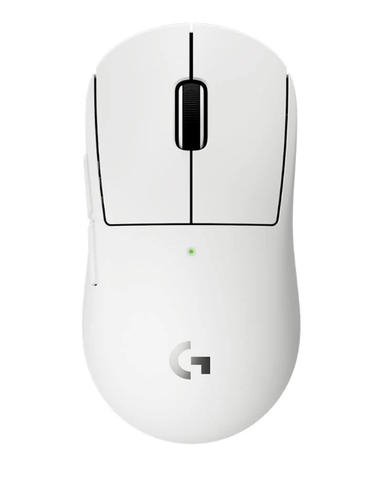 Chuột Gaming không dây Logitech Pro X Superlight 2C 910-007540 - Trắng
