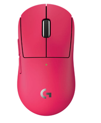 Chuột Gaming không dây Logitech Pro X Superlight 2C 910-007547 - Hồng 