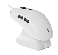  Chuột Gaming không dây Newmen GW9 Dualmode - Samurai (Trắng) 
