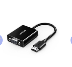  Dây chuyển đổi có chipset HDMI sang VGA có hỗ trợ nguồn USB-C Ugreen 