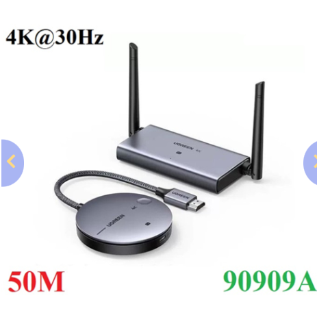 Bộ chuyển đổi HDMI Extender Over LAN Ugreen