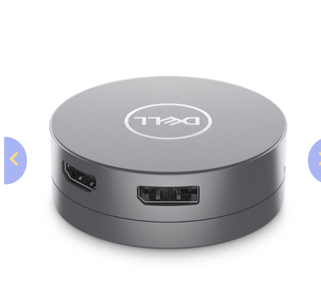 Bộ chuyển DELL 6 in 1 DA305 Type-c to