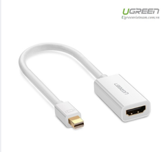  Cáp chuyển đổi Mini DisplayPort/Thunderbolt sang HDMI Ugreen UG-10460 