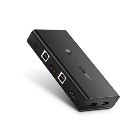Bộ gộp HDMI 2 vào 1 ra Ugreen 50744