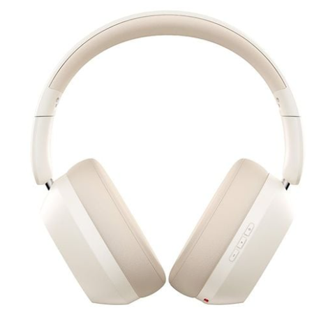 Tai Nghe Chụp Tai Không Dây Baseus Bass 35 Max Ultra Bass - Trắng