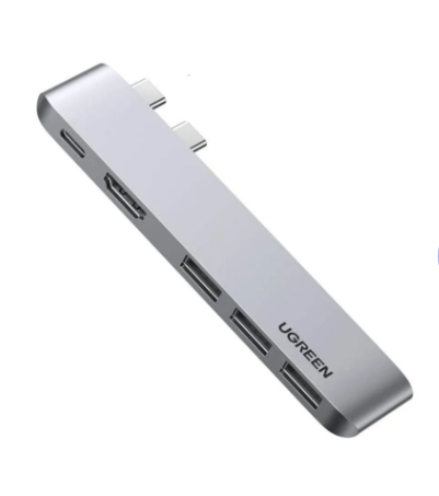 Bộ Chuyển Đổi USB-C 6-Trong-1 Đa Năng Ugreen 60559