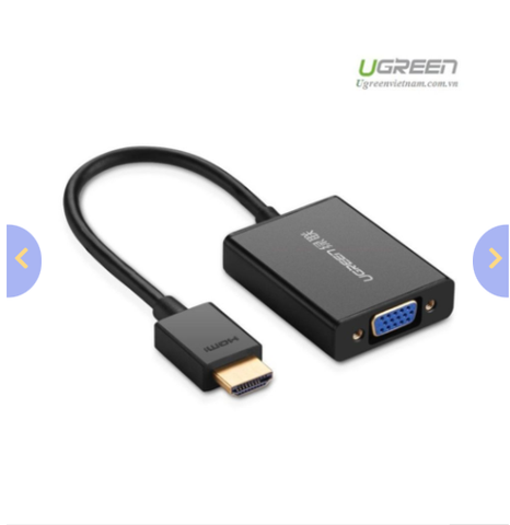 Cáp chuyển đổi HDMI to VGA - Ugreen 40233
