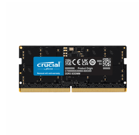 Ram laptop Crucial 16GB DDR5 bus 5600Mhz