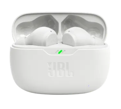 Tai nghe Bluetooth True Wireless JBL Wave Beam - Trắng