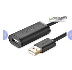  Cáp USB nối dài 15m chính hãng Ugreen 10323 