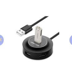  Bộ chia USB 2.0 ra 4 cổng USB Ugreen UG-20277 