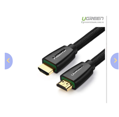  Cáp HDMI 10m chuẩn 2.0 Ugreen 40414 hỗ trợ 3D,4K 