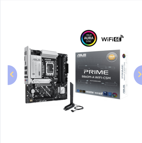 Mainboard Asus PRIME B860M-A WIFI-CSM DDR5