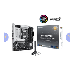  Mainboard Asus PRIME B860M-A WIFI-CSM DDR5 