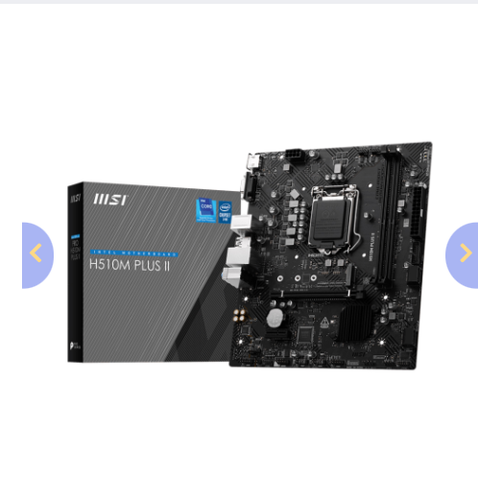 Mainboard MSI H510M PLUS II